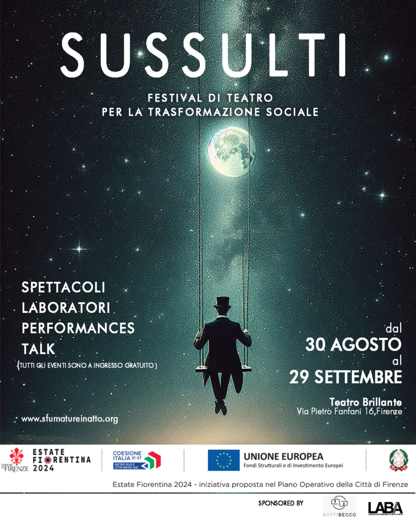 SUSSULTI Festival di Teatro per la trasformazione sociale